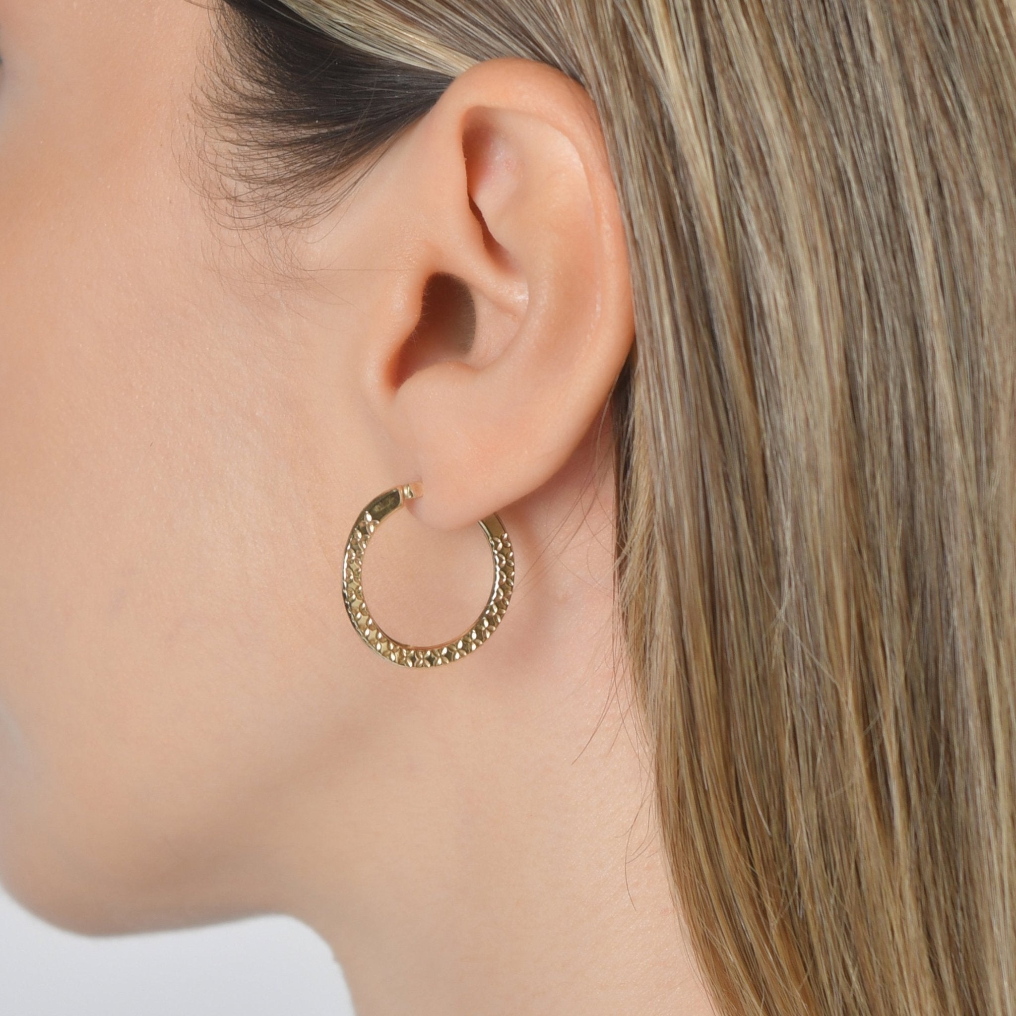 Hoop Earrings - Kolié