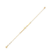 14ct Gold Bracelet with CZ - Kolié Fine Jewellery