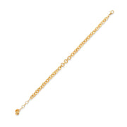 14ct Gold Chain Link Bracelet - Kolié Fine Jewellery