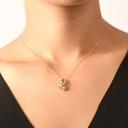 14ct Gold Cherub Pendant – Angel Charm - Pendant Only - Kolié