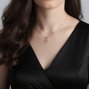 14ct Gold Crown Pendant – Pendant Only - Kolié Fine Jewellery