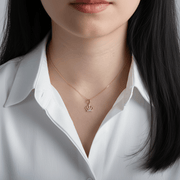 14ct Gold Crown Pendant – Pendant Only - Kolié Fine Jewellery