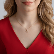14ct Gold Crown Pendant – Pendant Only - Kolié Fine Jewellery