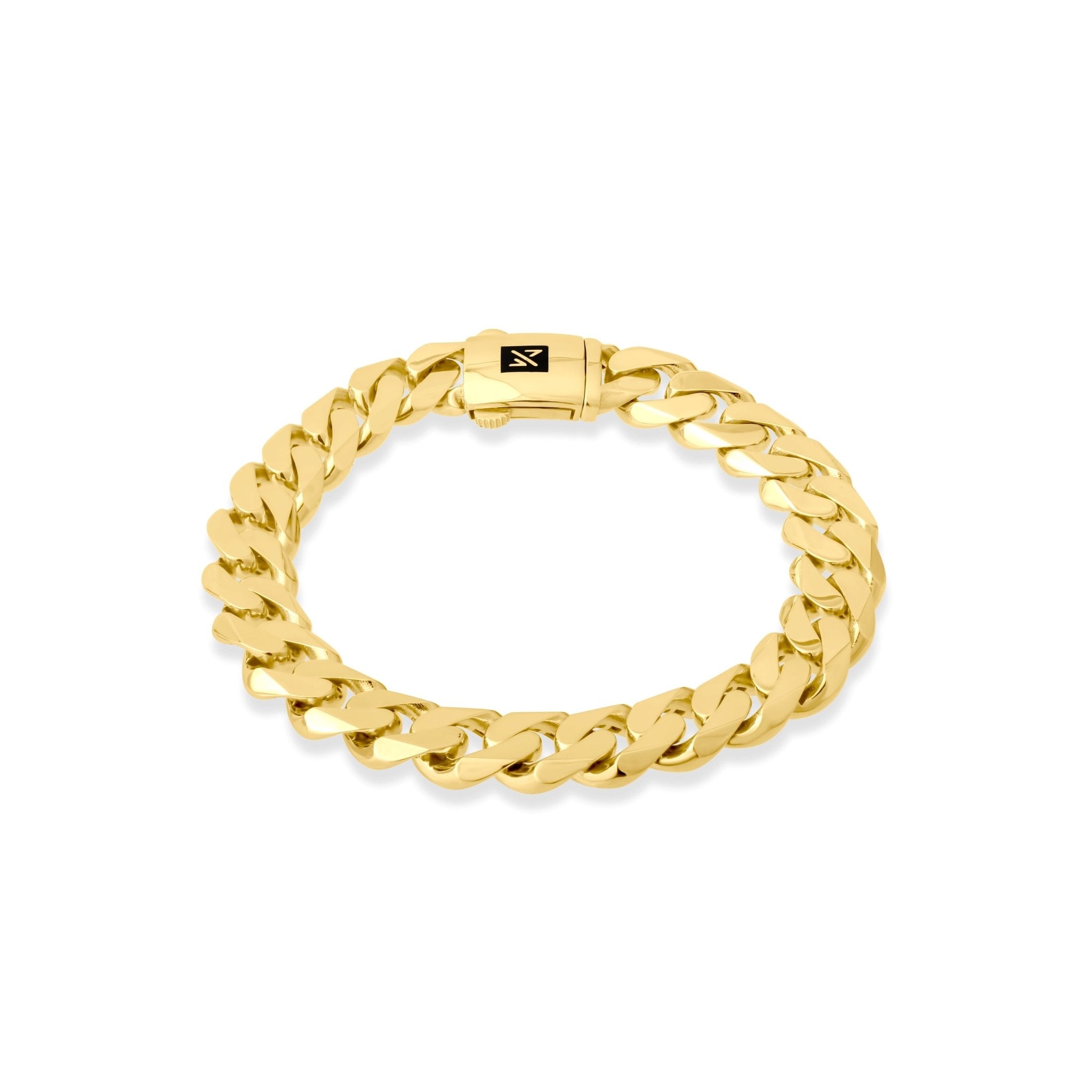 14ct Gold Curb Chain Bracelet - Kolié Fine Jewellery
