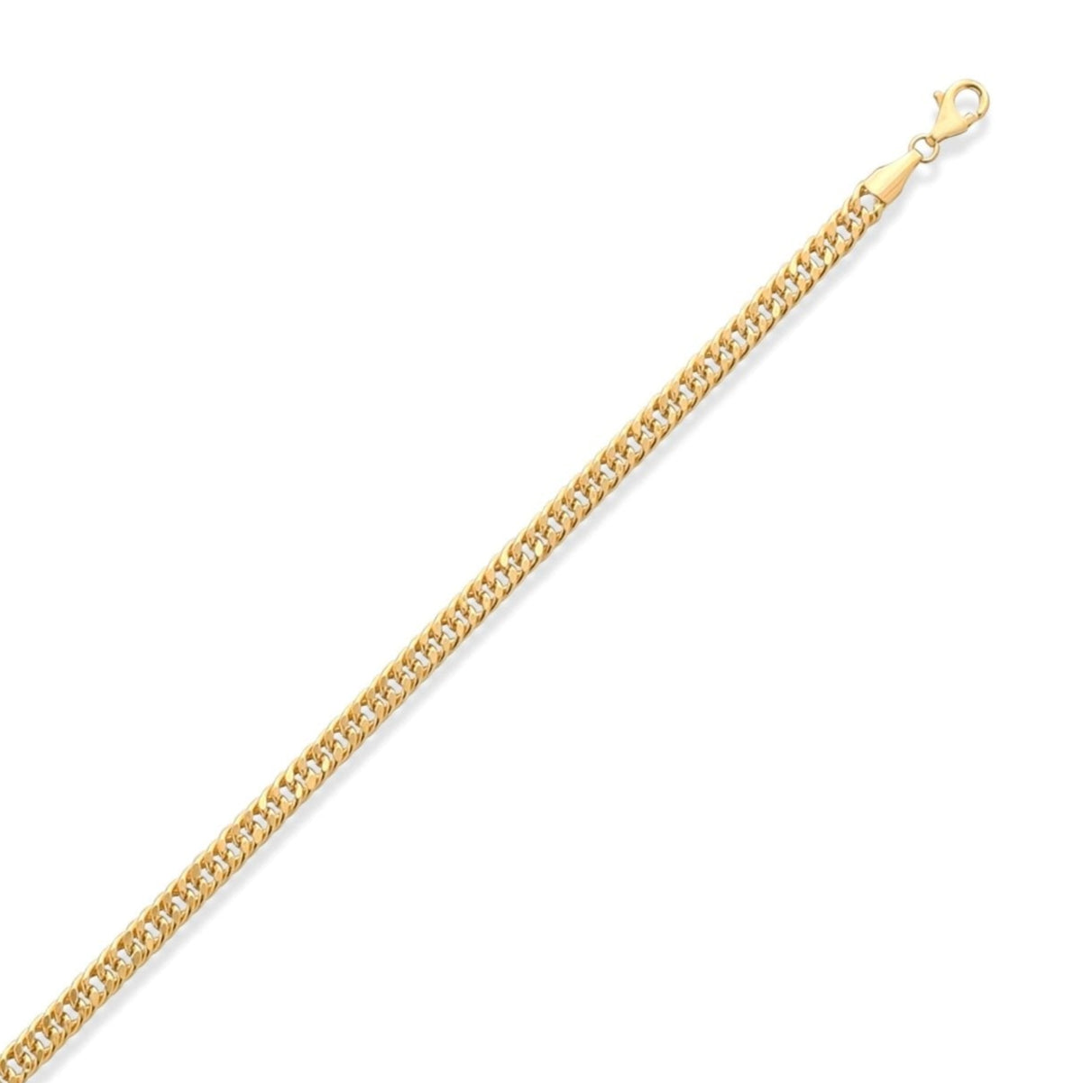 14ct Gold Curb Chain Bracelet for Women – Elegant 14 Carat Gold Bracelet, Perfect Gift for Her - Kolié