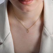 14ct Gold Dove Pendant – Symbol of Peace & Hope, Perfect for Women - Pendant Only - Kolié