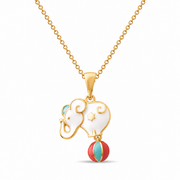 14ct Gold Elephant Pendant – Pendant Only - Kolié Fine Jewellery