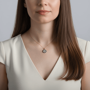 14ct Gold Evil Eye Pendant - Pendant Only - Kolié Fine Jewellery