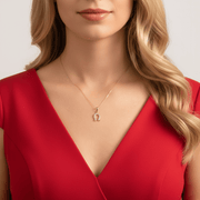 14ct Gold Horseshoe Pendant – Lucky Charm - Pendant Only - Kolié Fine Jewellery