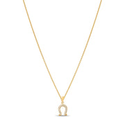 14ct Gold Horseshoe Pendant – Lucky Charm - Pendant Only - Kolié