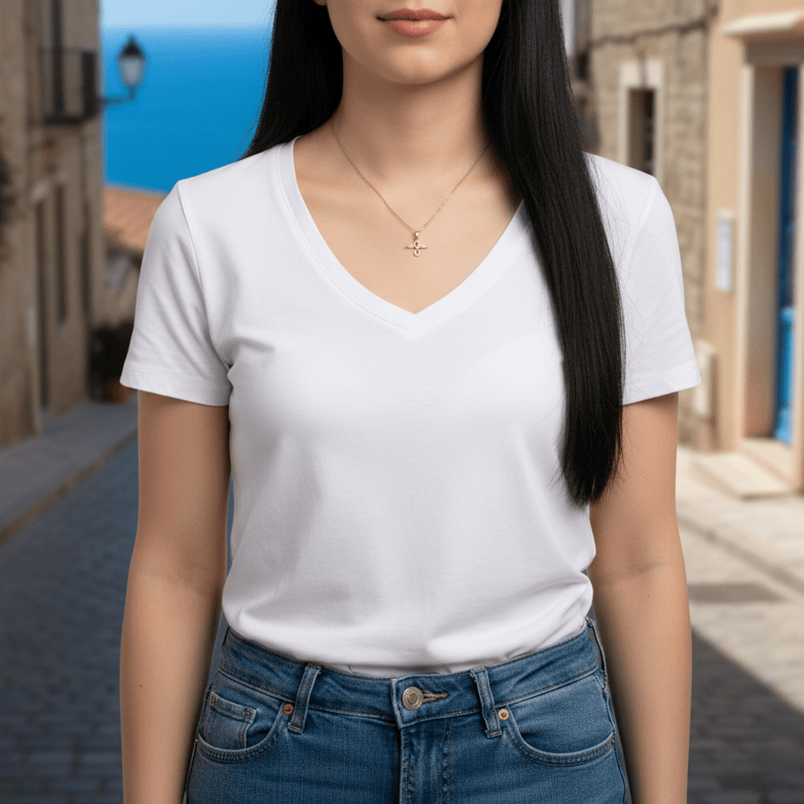 14ct Gold Infinity Angel Wings Pendant – Pendant Only - Kolié Fine Jewellery