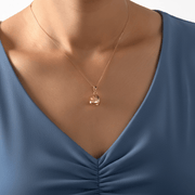 14ct Gold Motorbike Helmet Pendant – Pendant Only - Kolié Fine Jewellery