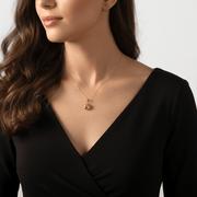 14ct Gold Motorbike Helmet Pendant – Pendant Only - Kolié Fine Jewellery