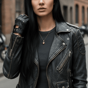 14ct Gold Motorbike Helmet Pendant – Pendant Only - Kolié Fine Jewellery