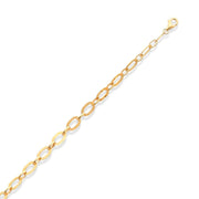 14ct Gold Open Link Chain Bracelet for Women – Elegant 14 Carat Gold Bracelet, Perfect Gift for Her - Kolié