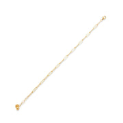 14ct Gold Paperclip Chain Bracelet - Kolié Fine Jewellery