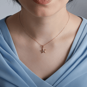 14ct Gold Starfish Pendant – Pendant Only - Kolié Fine Jewellery
