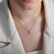14ct Gold Tiny Star Pendant – Perfect Christmas Gift - Pendant Only - Kolié