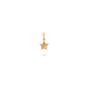 14ct Gold Tiny Star Pendant – Perfect Christmas Gift - Pendant Only - Kolié