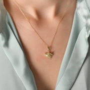 9ct Gold Highland Cow Pendant – Scottish Jewellery by Kolié Fine Jewellery - Pendant Only - Kolié