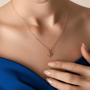 9ct Gold Small Thistle Pendant – Scottish Jewellery by Kolié Edinburgh - Kolié Fine Jewellery