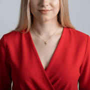 9ct/14ct Gold Dove Pendant – Symbol of Peace & Hope - Pendant Only - Kolié Fine Jewellery