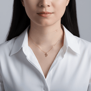 9ct/14ct Gold Dove Pendant – Symbol of Peace & Hope - Pendant Only - Kolié Fine Jewellery