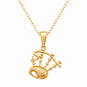 Bagpipe Pendant – Scottish Music Jewellery | Kolié Fine Jewellery