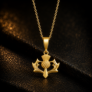 Thistle Pendant – Scottish Heritage Jewellery | Kolié