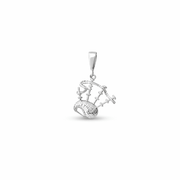 Bagpipe Pendant – Scottish Music Jewellery | Kolié Fine Jewellery - Kolié Fine Jewellery