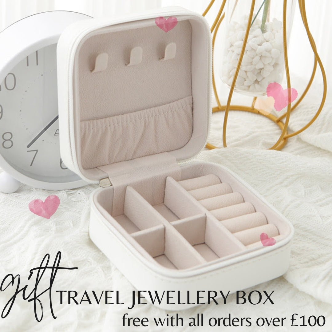 complimentary free travel jewellery bag