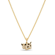 Kolié 14ct Solid Gold Cow Pendant | Pendant Only - Kolié