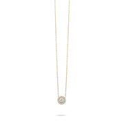 Kolié Gold Halo Necklace - A Circle of Light - Kolié