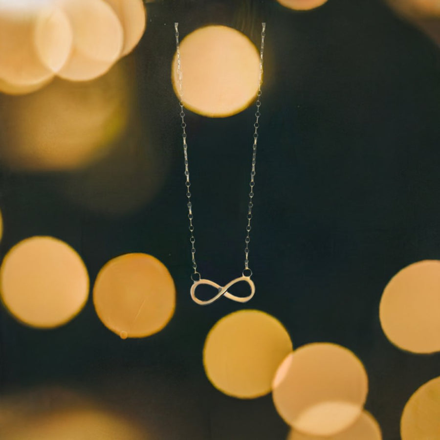 Kolié Infinity Necklace Gold - Forever Chic - Kolié