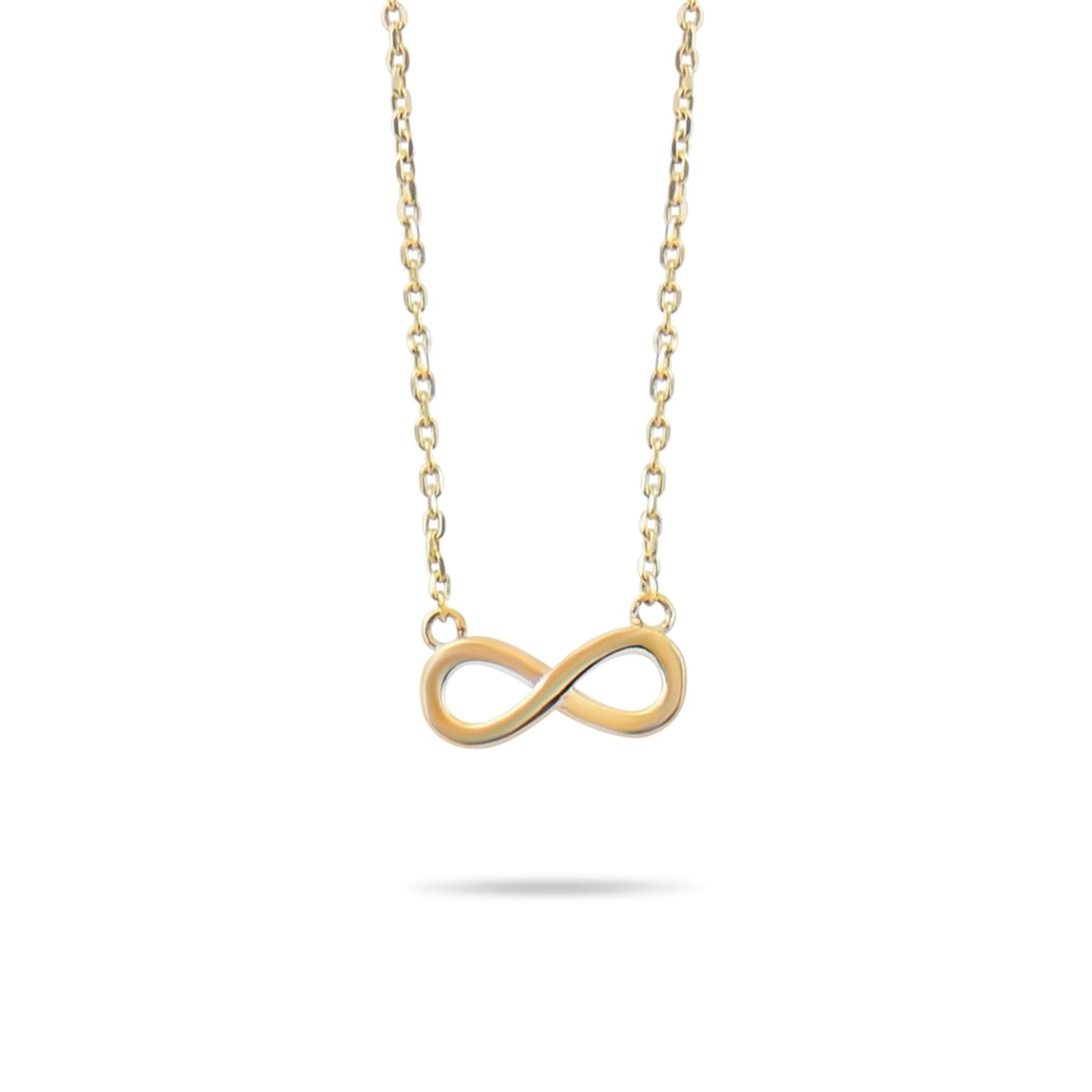 Kolié Infinity Necklace Gold - Forever Chic - Kolié