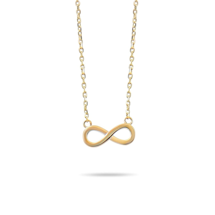 Kolié Infinity Necklace Gold - Forever Chic - Kolié