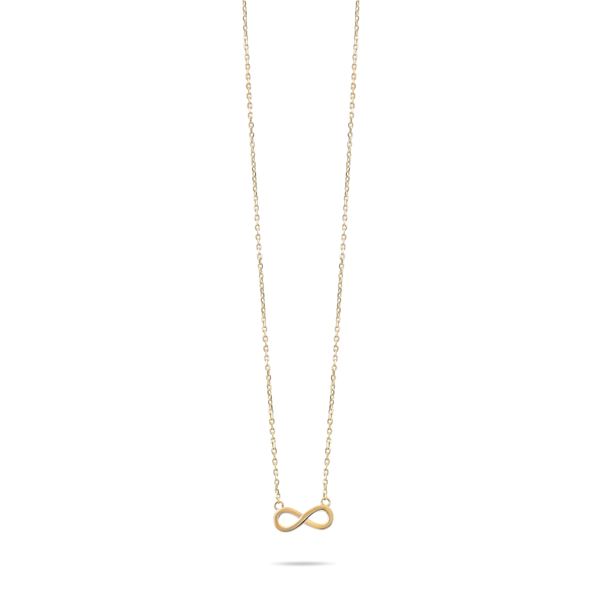 Kolié Infinity Necklace Gold - Forever Chic - Kolié