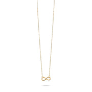 Kolié Infinity Necklace Gold - Forever Chic - Kolié