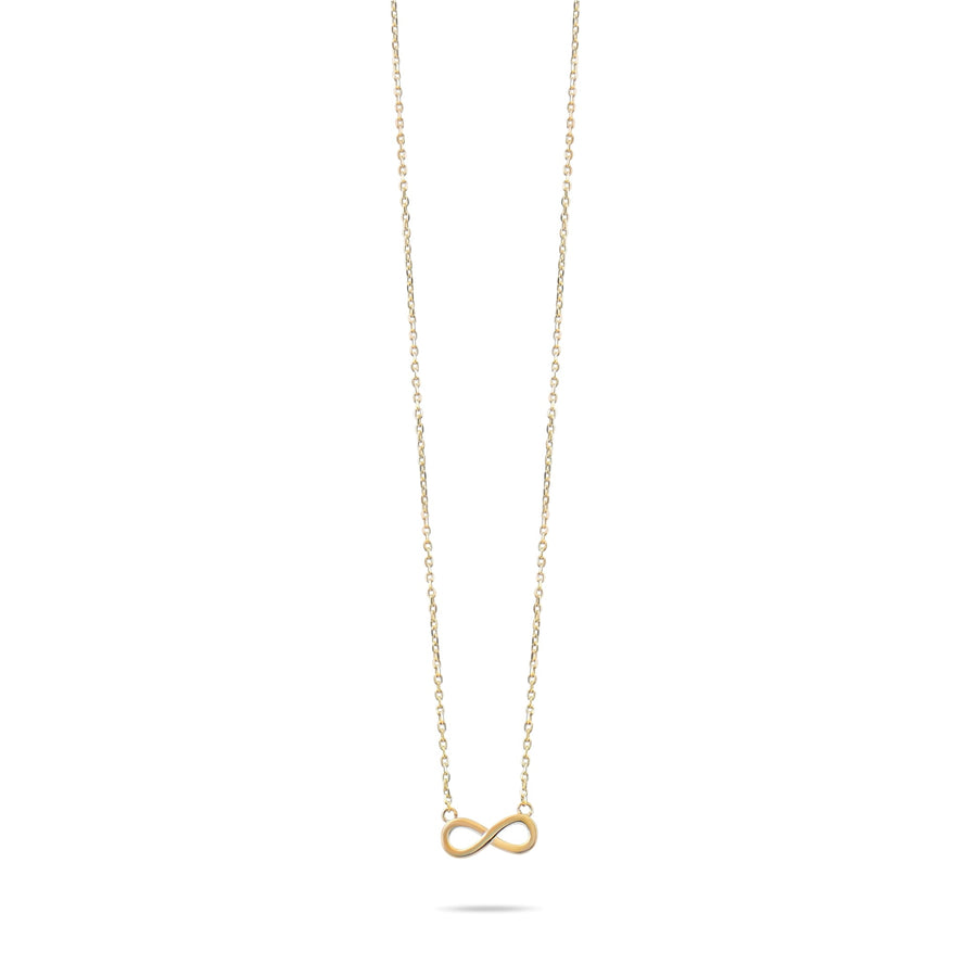 Kolié Infinity Necklace Gold - Forever Chic - Kolié