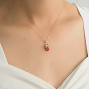 14ct Gold Baby Shoe Pendant – Pendant Only