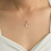 14ct Solid Gold Santa Claus Pendant – Pendant Only