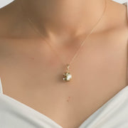 14ct Gold Motorbike Helmet Pendant – Pendant Only