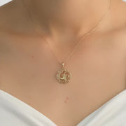14ct Gold Scorpio Zodiac Pendant – Pendant Only