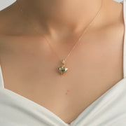 14ct Gold Puffed Heart Pendant – Pendant Only