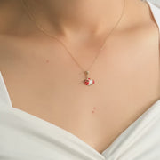 14ct Gold Clownfish Pendant – Pendant Only