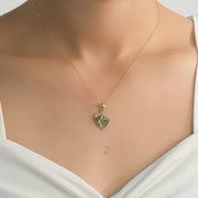 14ct Gold Footprint Pendant – Pendant Only