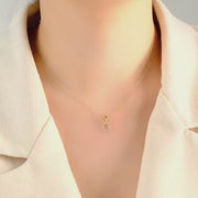 14ct Gold Zodiac Pendant Necklace - Pendant Only