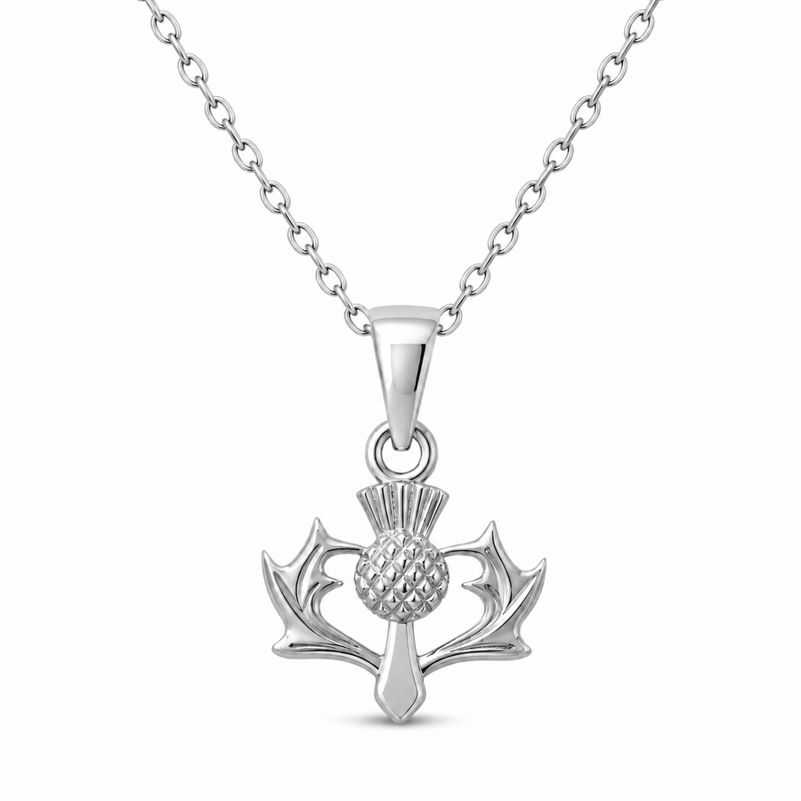 Thistle Pendant – Scottish Heritage Jewellery | Kolié - Kolié Fine Jewellery